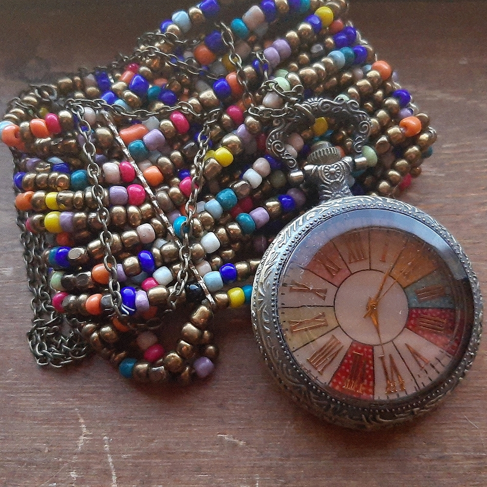 Earthbound Boho Jewlery Set : Necklace and Bracele